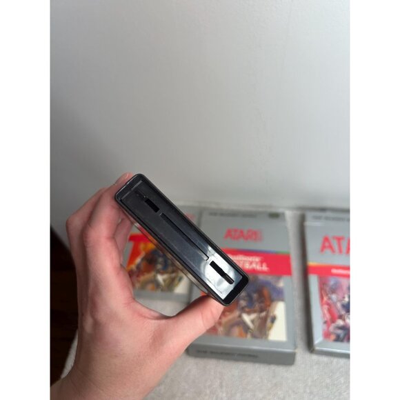 Atari 2600 Tested games football and baseball sports video game vintage retro - Picture 2 of 4